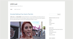 Desktop Screenshot of lilithlust.net
